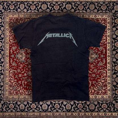 2000’ - Metallica ride the  lightning metal t-shirt vintage