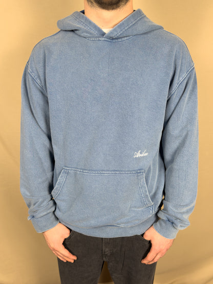 AR HOODIE FADE AZUR