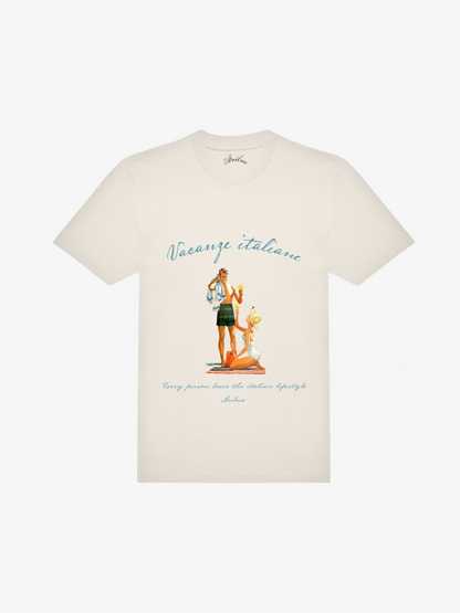 AR ITALIAN HOLIDAYS TEE