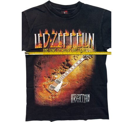 2000' - Led Zeppelin the song remains the same rock vintage t-shirt