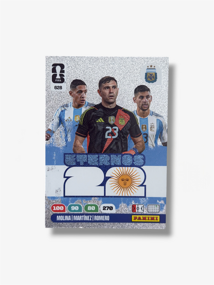 2026 Panini Card Eternos Argentina #628 World Cup Adrenalyn XL