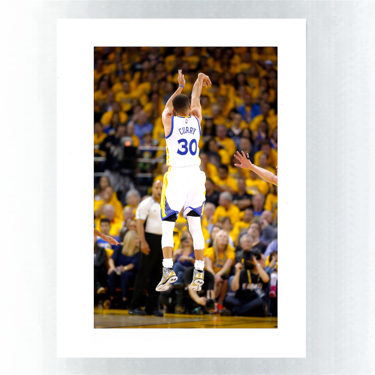 PHOTO ART PRINT STEPHEN CURRY