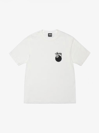 Stussy 8ball white T-shirt