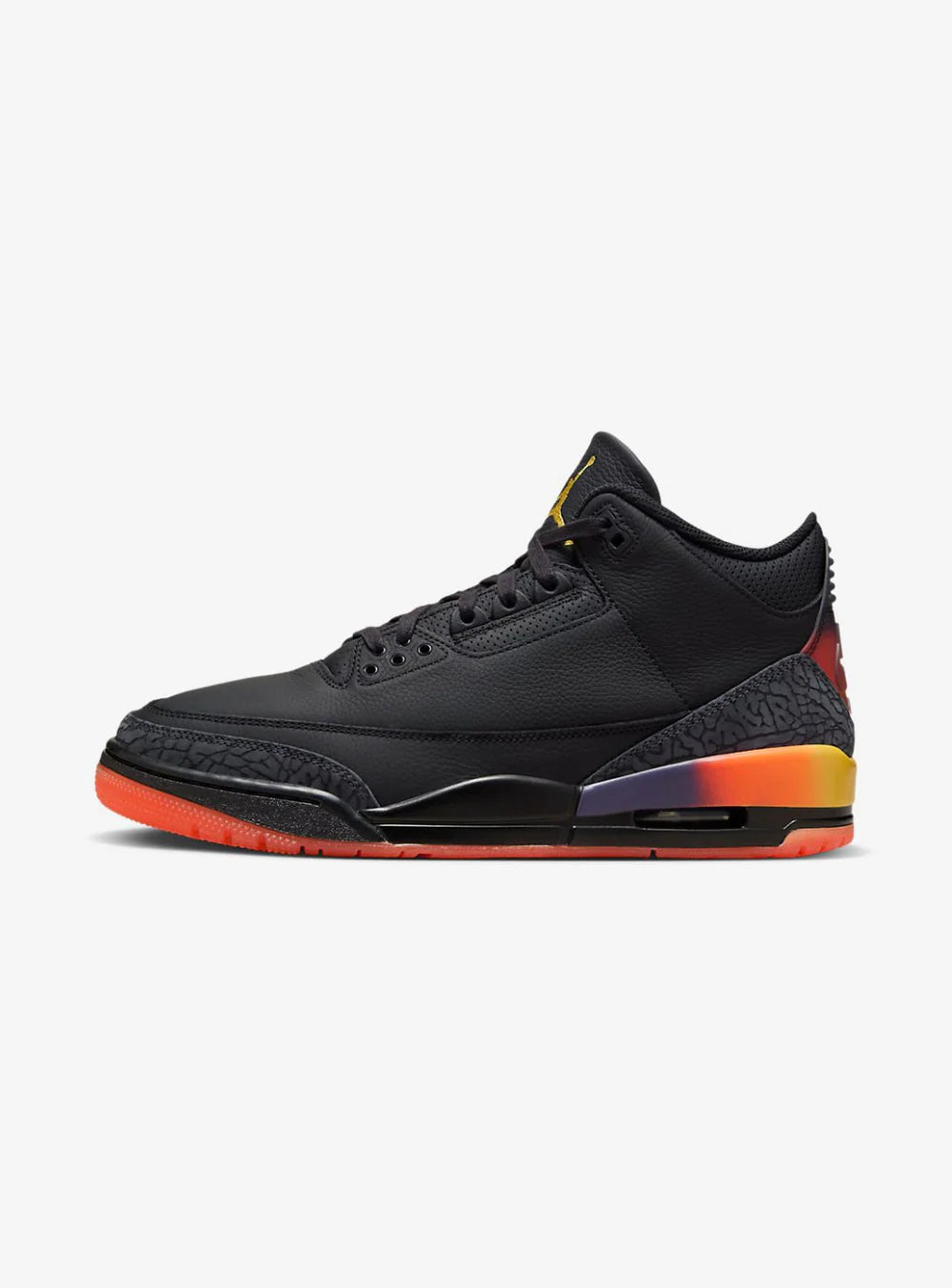 Air Jordan 3 retro OG J balvin Rio black