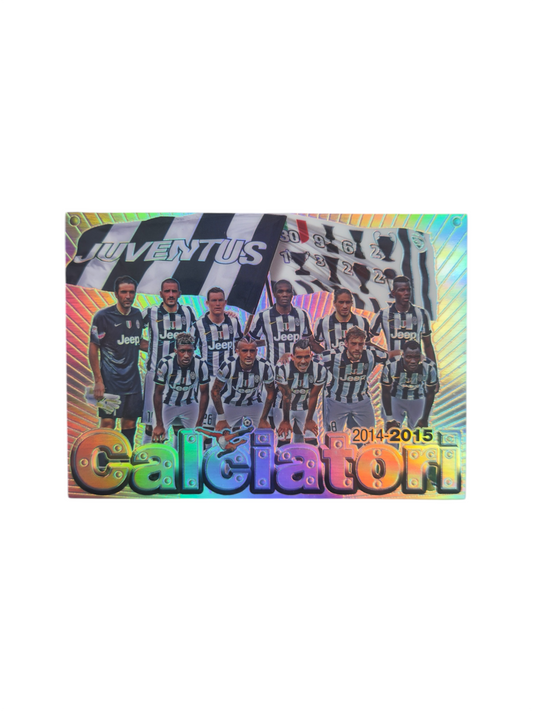 Juventus Maxi card Panini Calciatori 2014-2015 Fuori raccolta