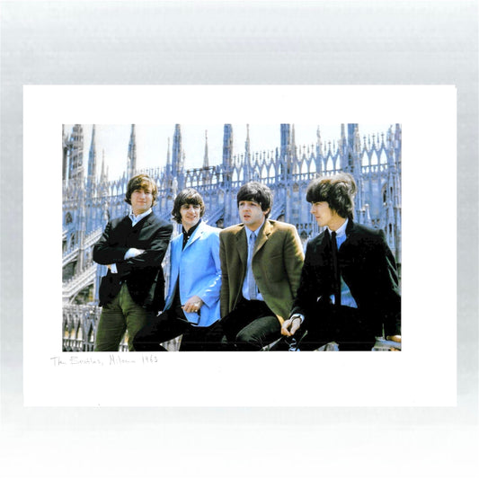 PHOTO ART STAMPA THE BEATLES