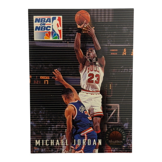 Michael Jordan Skybox NBC Chicago 1993 #14