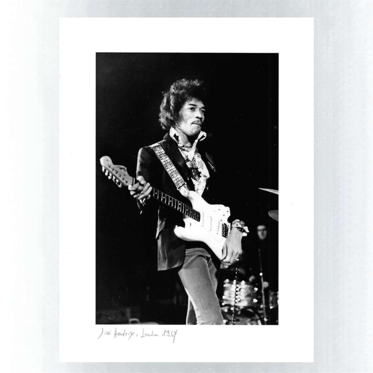 PHOTO ART STAMPA JIMI HENDRIX