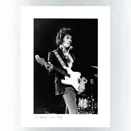 PHOTO ART STAMPA JIMI HENDRIX