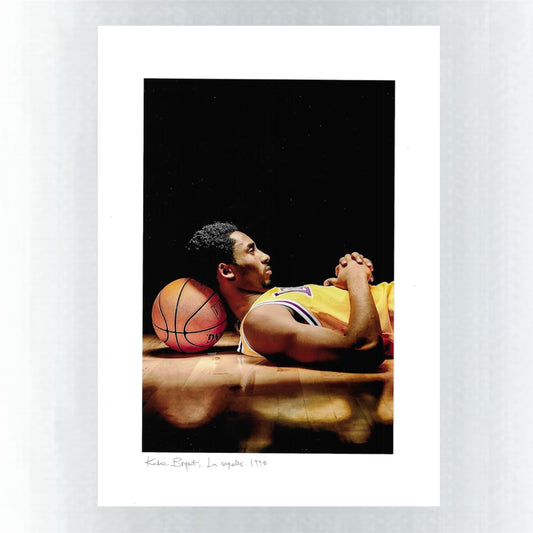 PHOTO ART STAMPA KOBE BRYANT