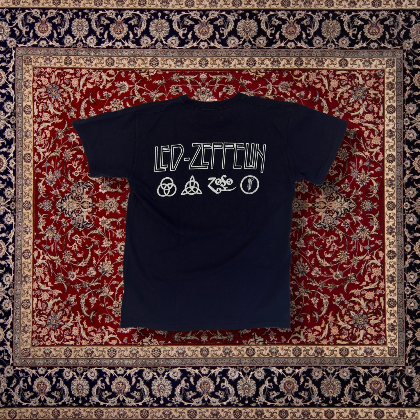 2000' - Led Zeppelin Swan song rock vintage t-shirt