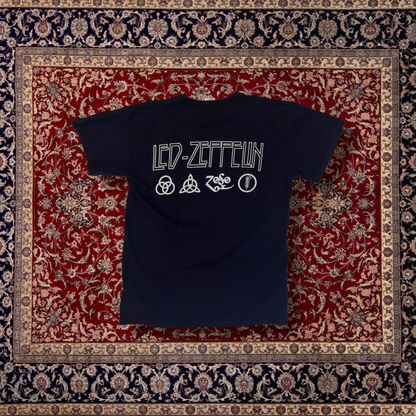 2000' - Led Zeppelin Swan song rock vintage t-shirt