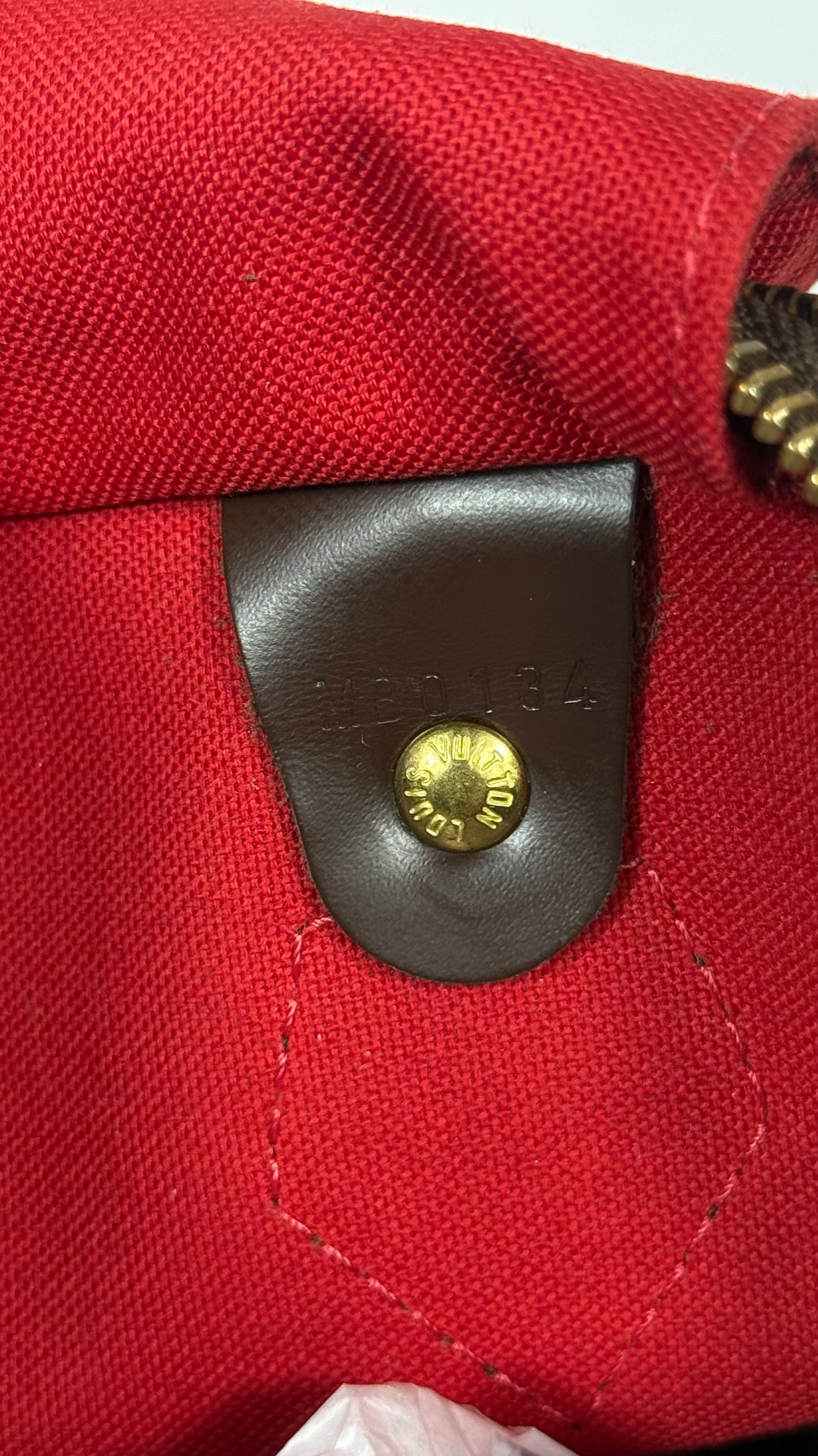 Louis vuitton Speedy 30 Damier ebene ottime condizioni