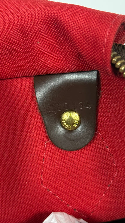 Louis vuitton Speedy 30 Damier ebene ottime condizioni