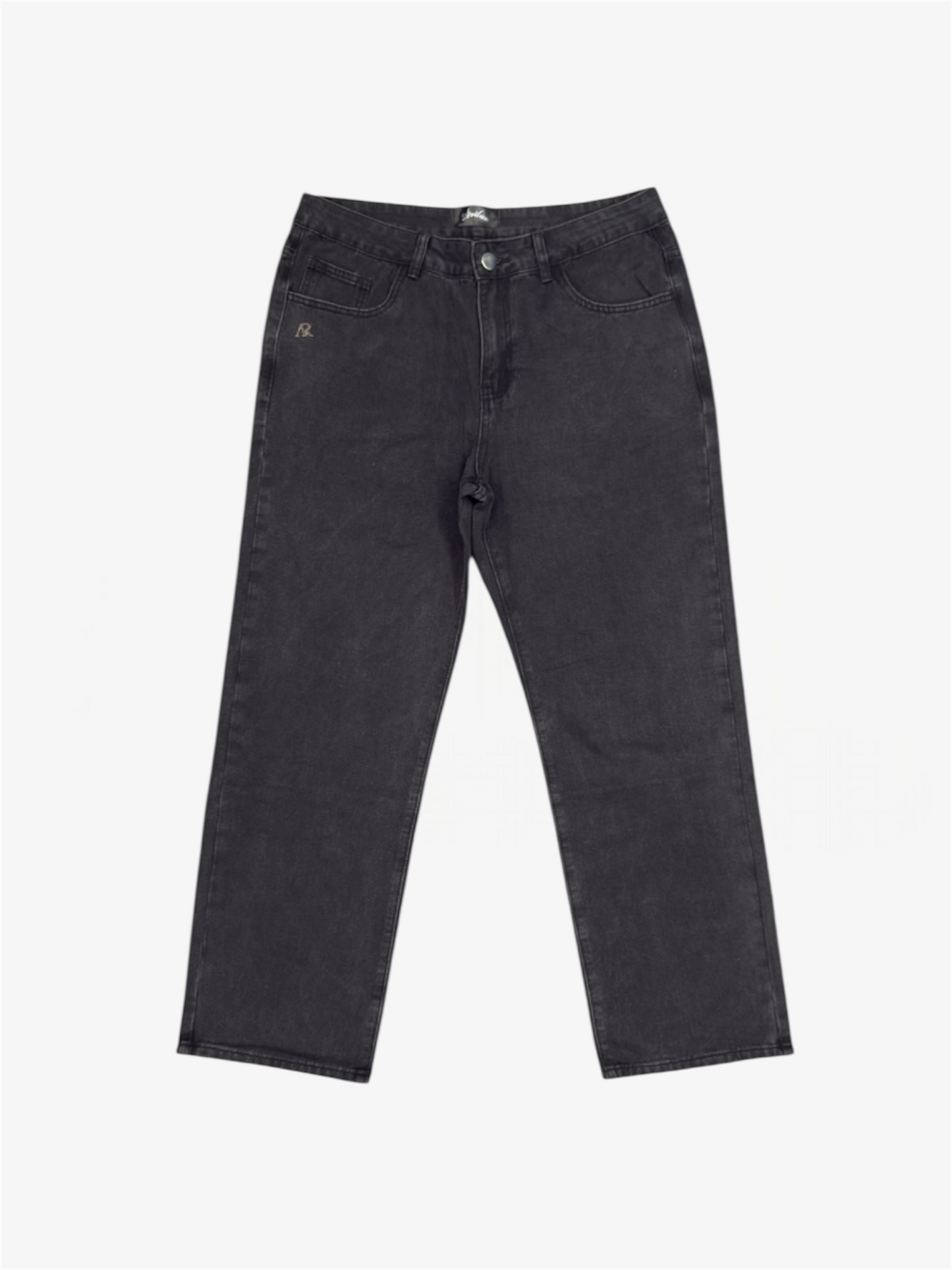 AR BLACK PANTS DENIM