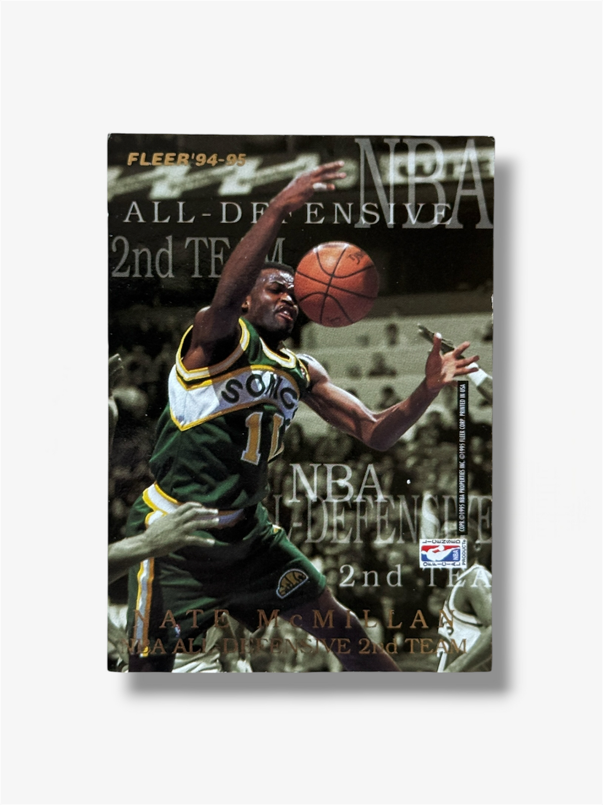 Dennis Rodman nba Fleer Spurs 1994-95