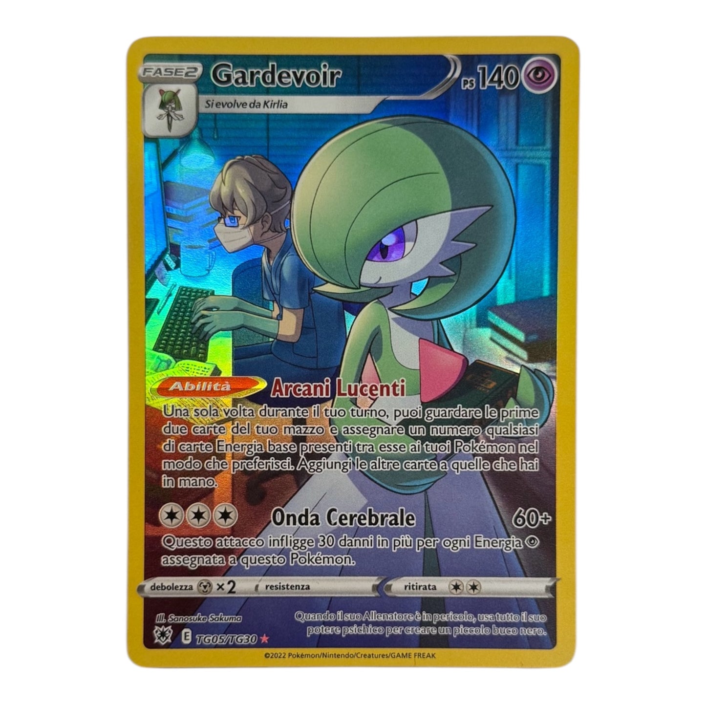 Pokèmon Gardevoir TG05-TG30 origine perduta gallery trainer IT