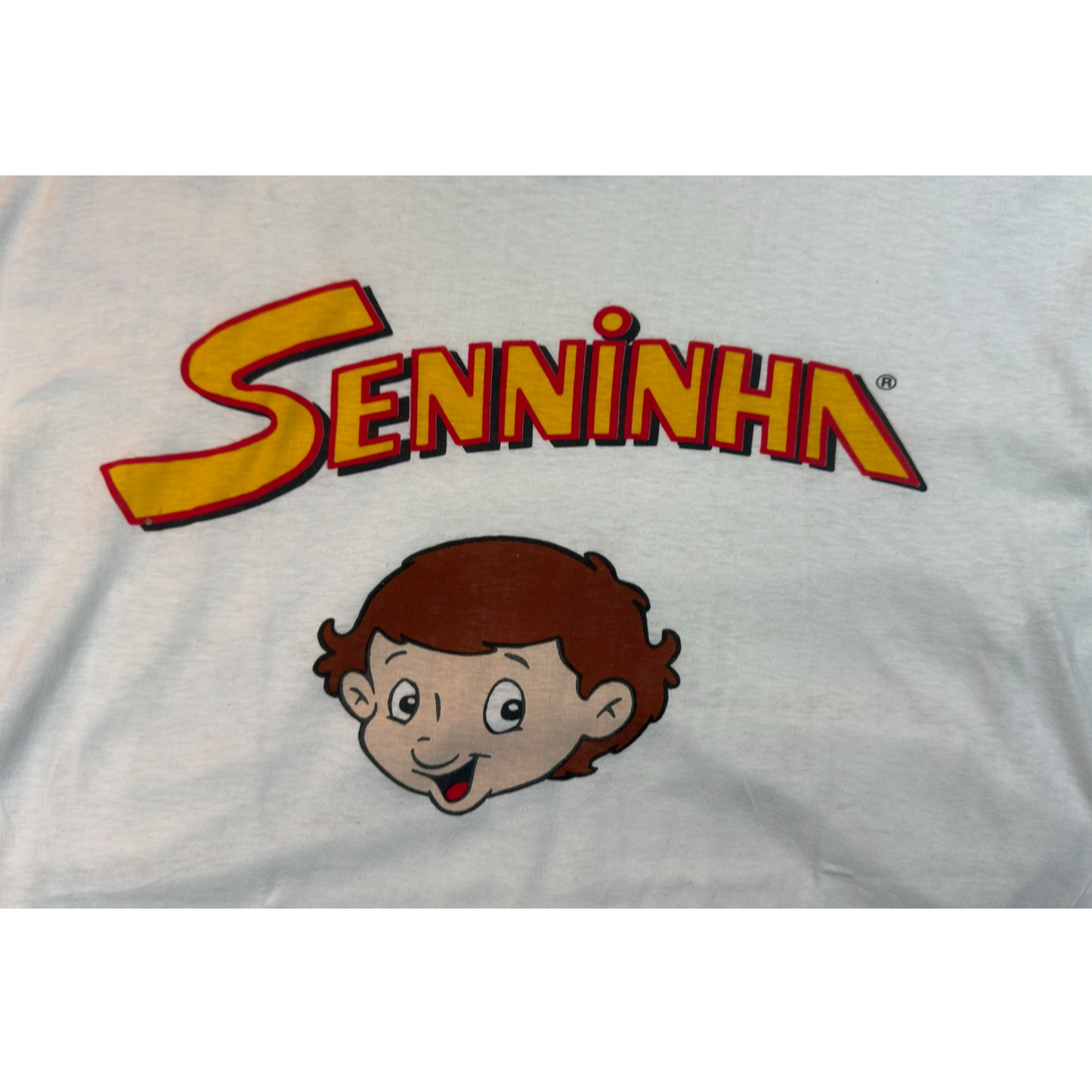 90's - Ayrton Senna Senninha Merch vintage single stitch t-shirt