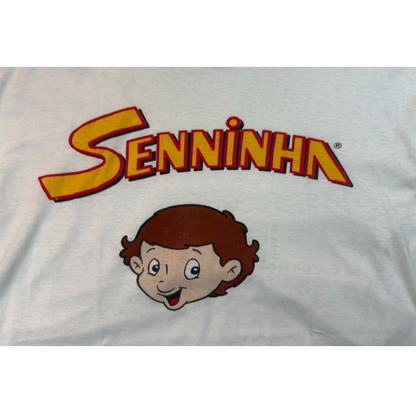90's - Ayrton Senna Senninha Merch vintage single stitch t-shirt