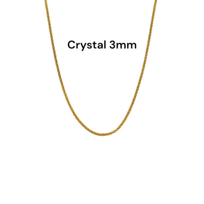 Vintage Gold Petals Drop Pendant