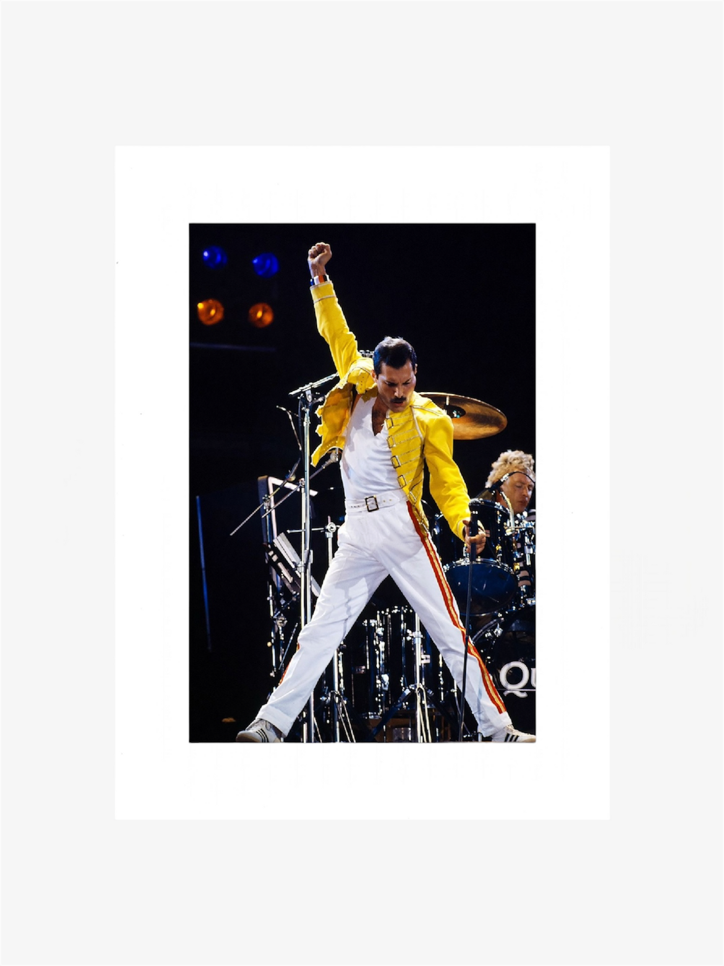 freddie mercury queen photo stampa arredo