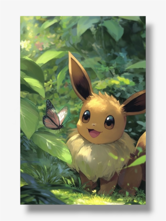Pokèmon photo stampe eevee