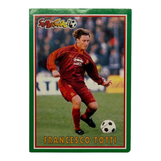 Totti card Roma Panini Super calcio 1996-97 #213 IT