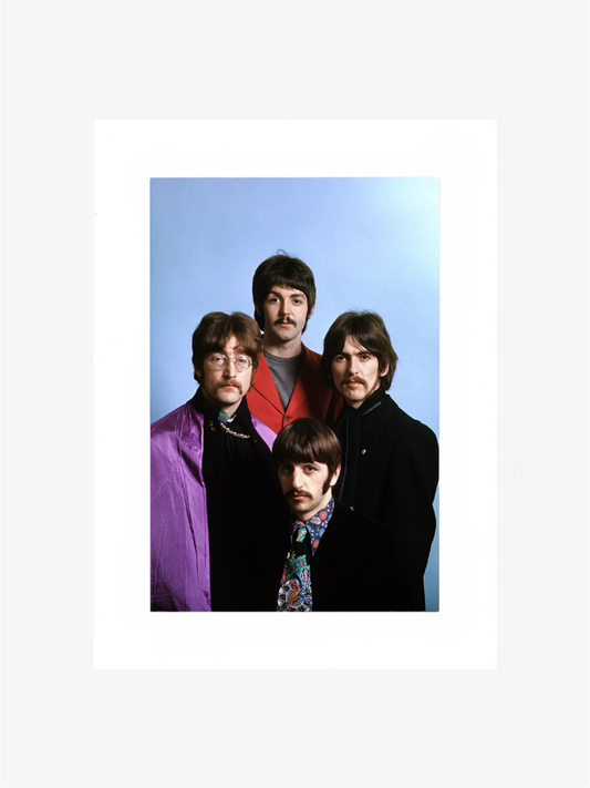 PHOTO ART STAMPA THE BEATLES