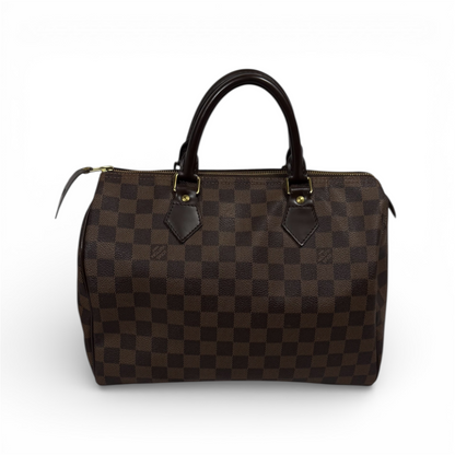 Louis vuitton Speedy 30 Damier ebene ottime condizioni