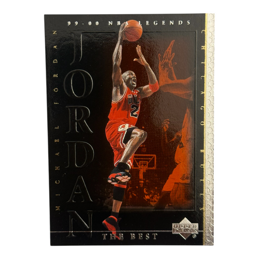 Michael Jordan Nba black Upper deck 2000 #83