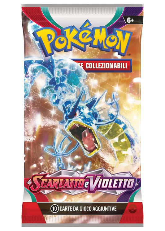 Pokèmon Pack sigillato Scarlatto e Violetto 10 carte IT