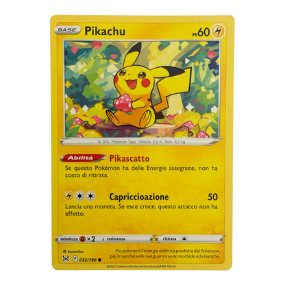 Pokémon Pikachu 052-196 (IT)