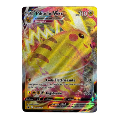 Pokemon Pikachu Vmax SWSH286 full art EN