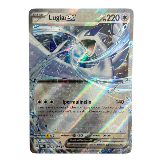 Pokémon Lugia Ex Holo 082-131 Prismatic Evolutions (IT)