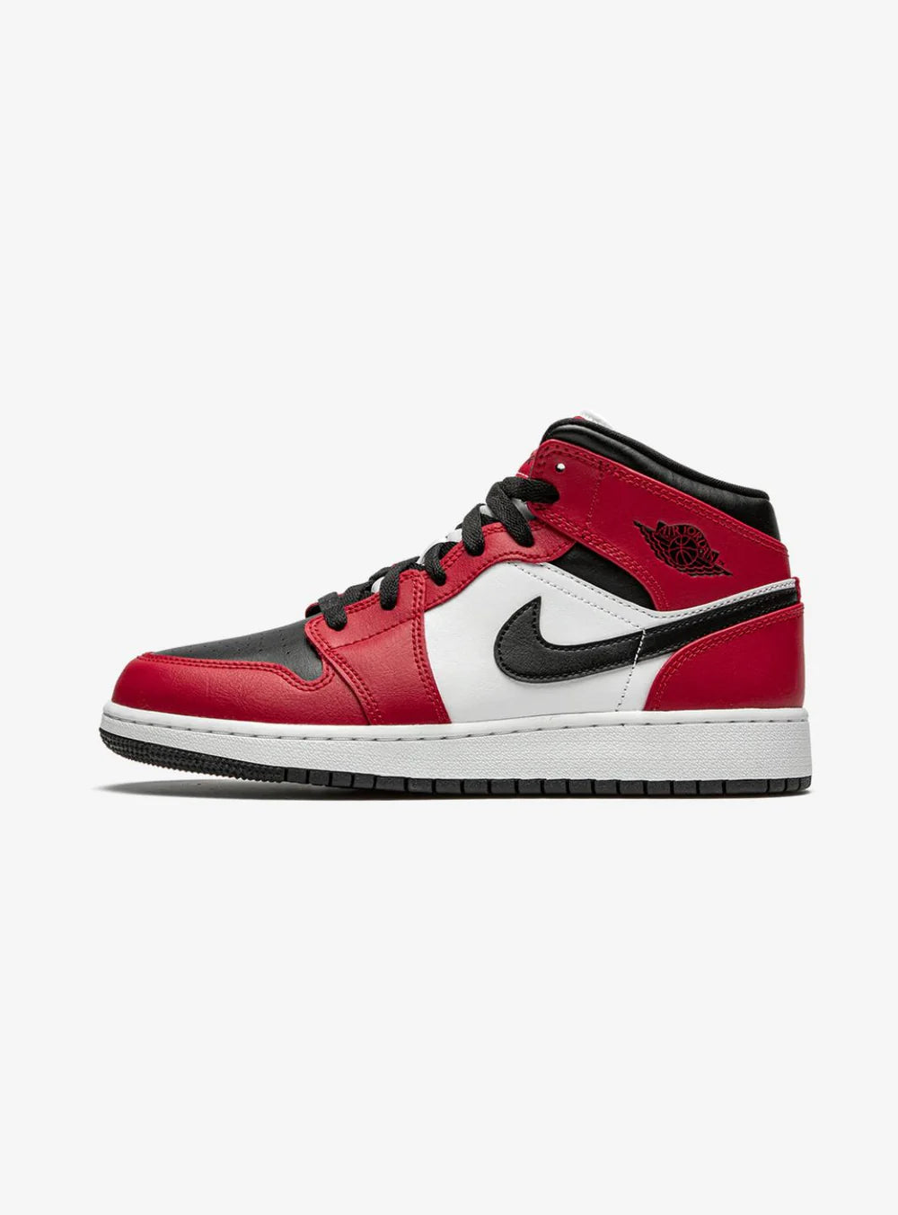 Air Jordan 1 Mid Chicago black toe GS