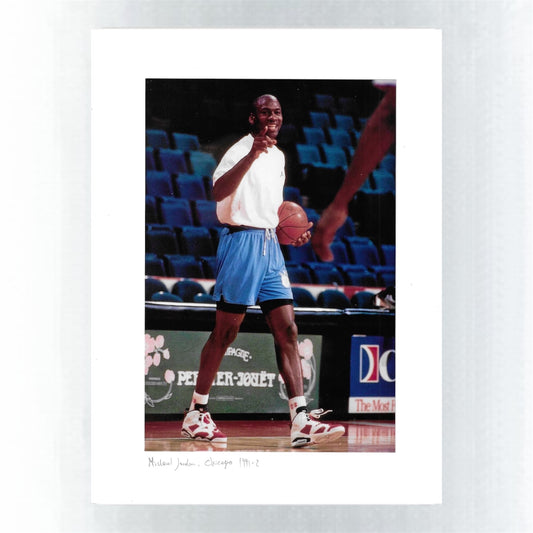 PHOTO ART STAMPA MICHAEL JORDAN