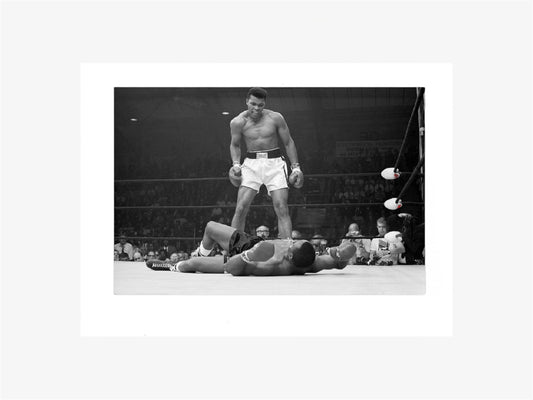 PHOTO ART STAMPA MUHAMMAD ALI