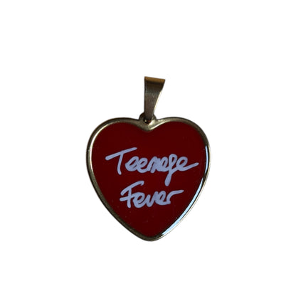 Ciondolo cuore teenage fever rosso