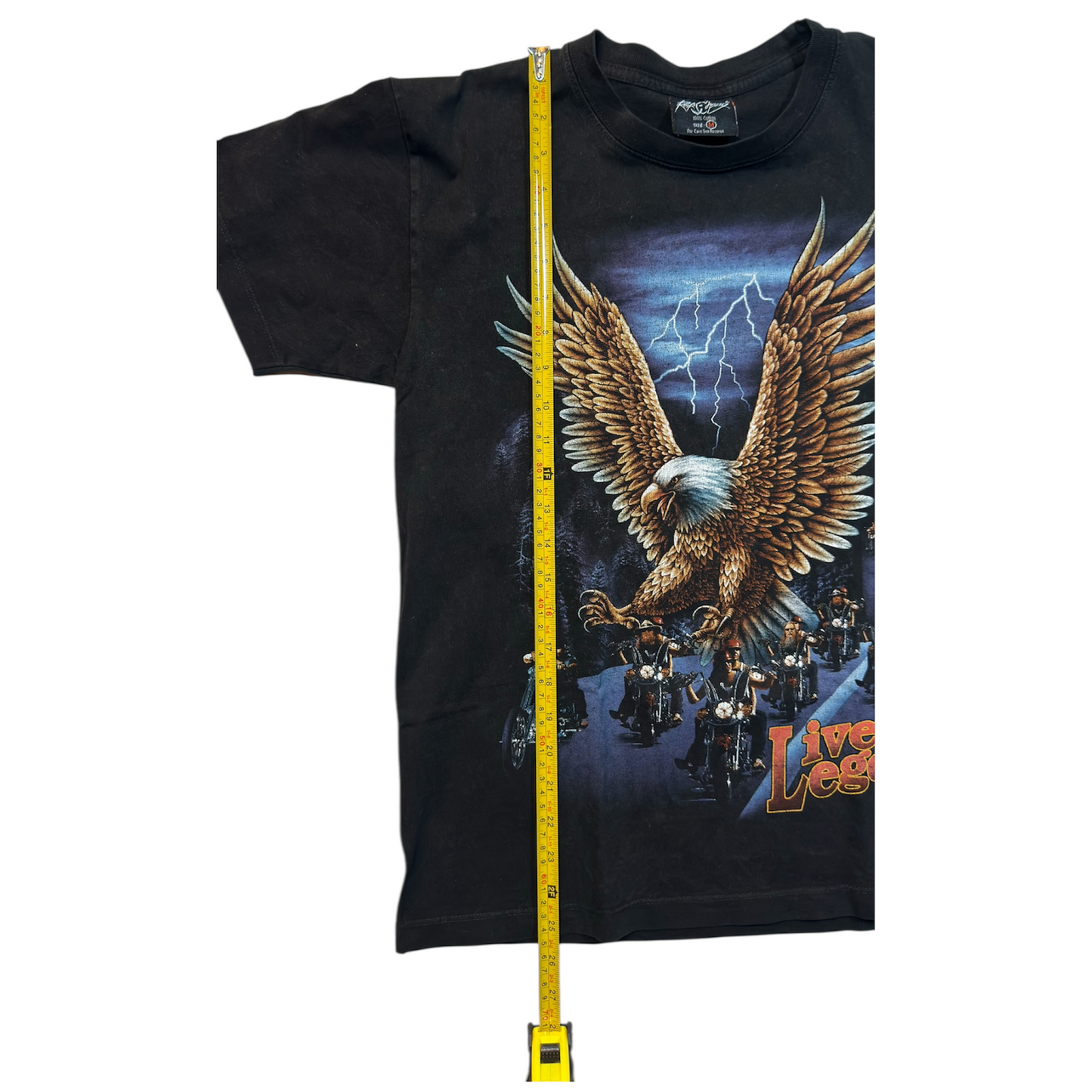 2000' - Motor Live the legend graphic vintage t-shirt