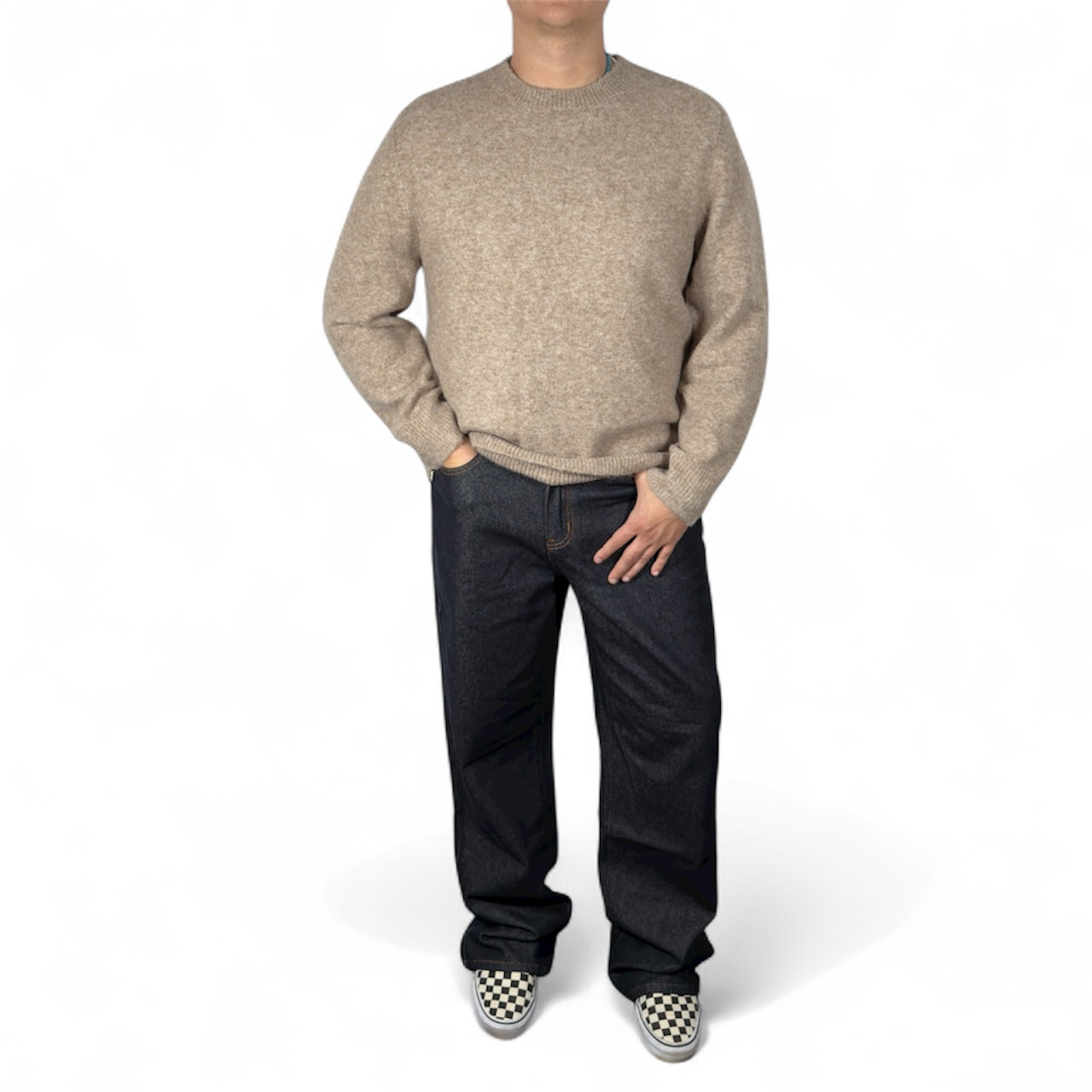 AR SWEATER SOFT BEIGE