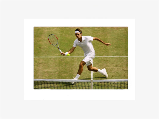 PHOTO ART STAMPA ROGER FEDERER