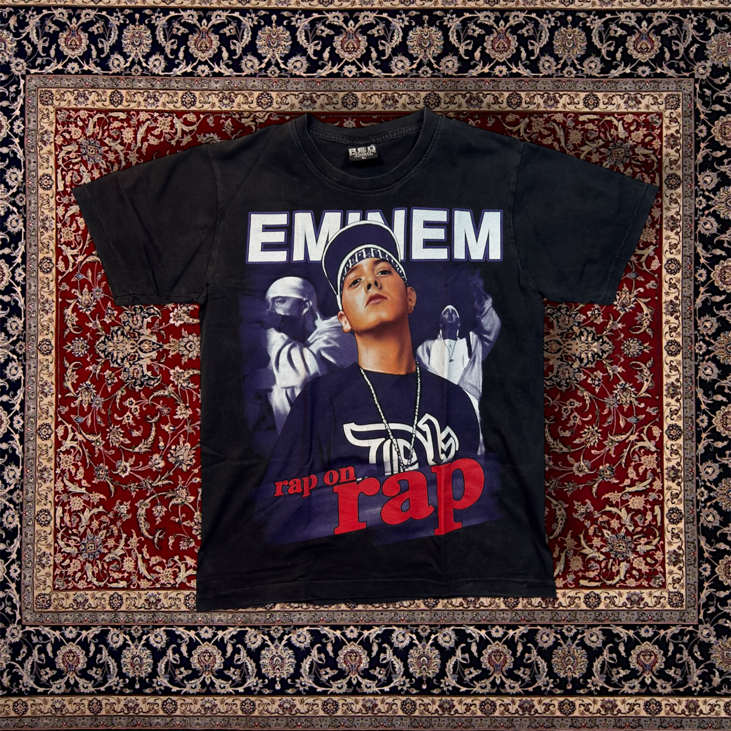 2000' - Eminem Rap on Rap vintage t-shirt
