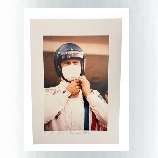 PHOTO ART STAMPA STEVE MCQUEEN