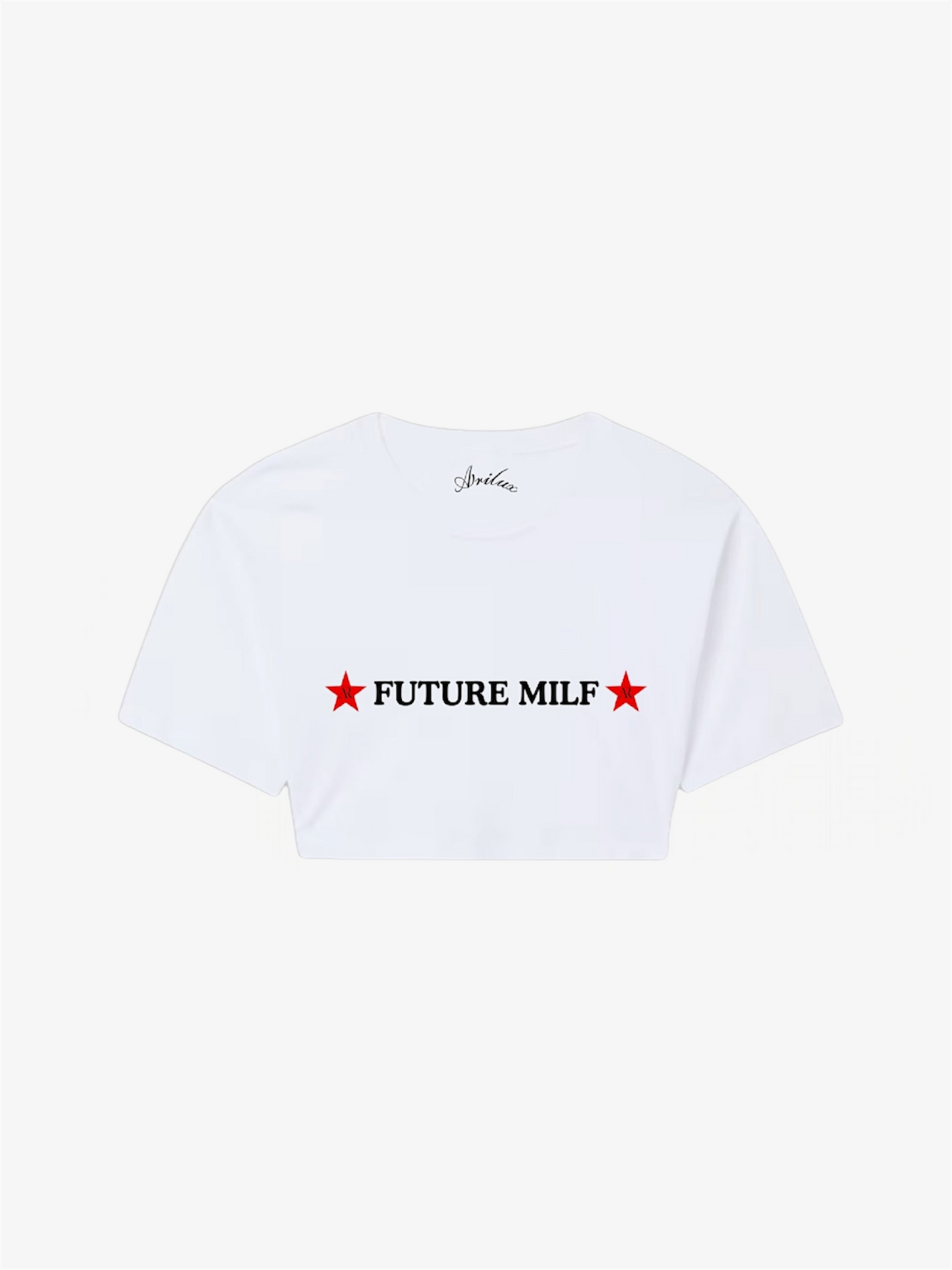 AR CROP TEE FUTURE MILF