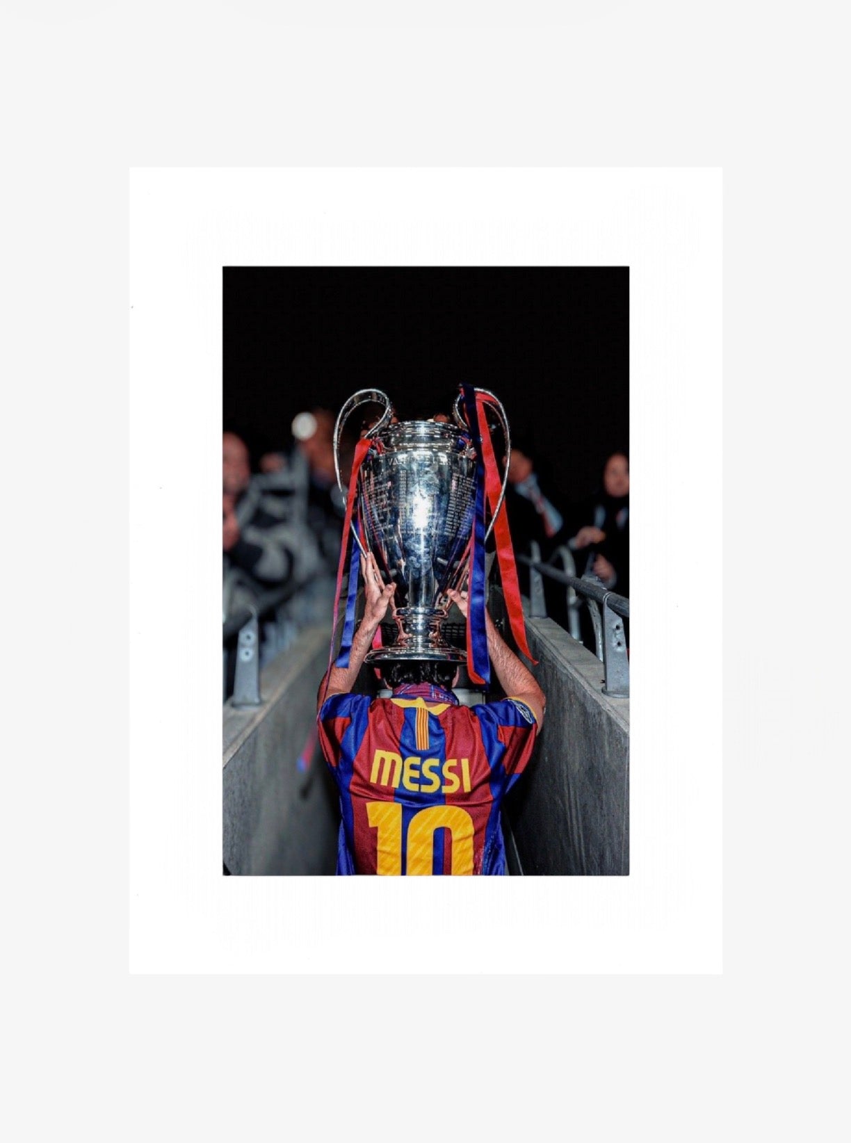 messi photo stampa calcio barcelona arredo 