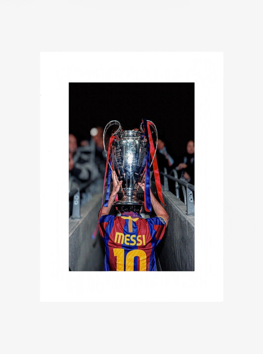 messi photo stampa calcio barcelona arredo 