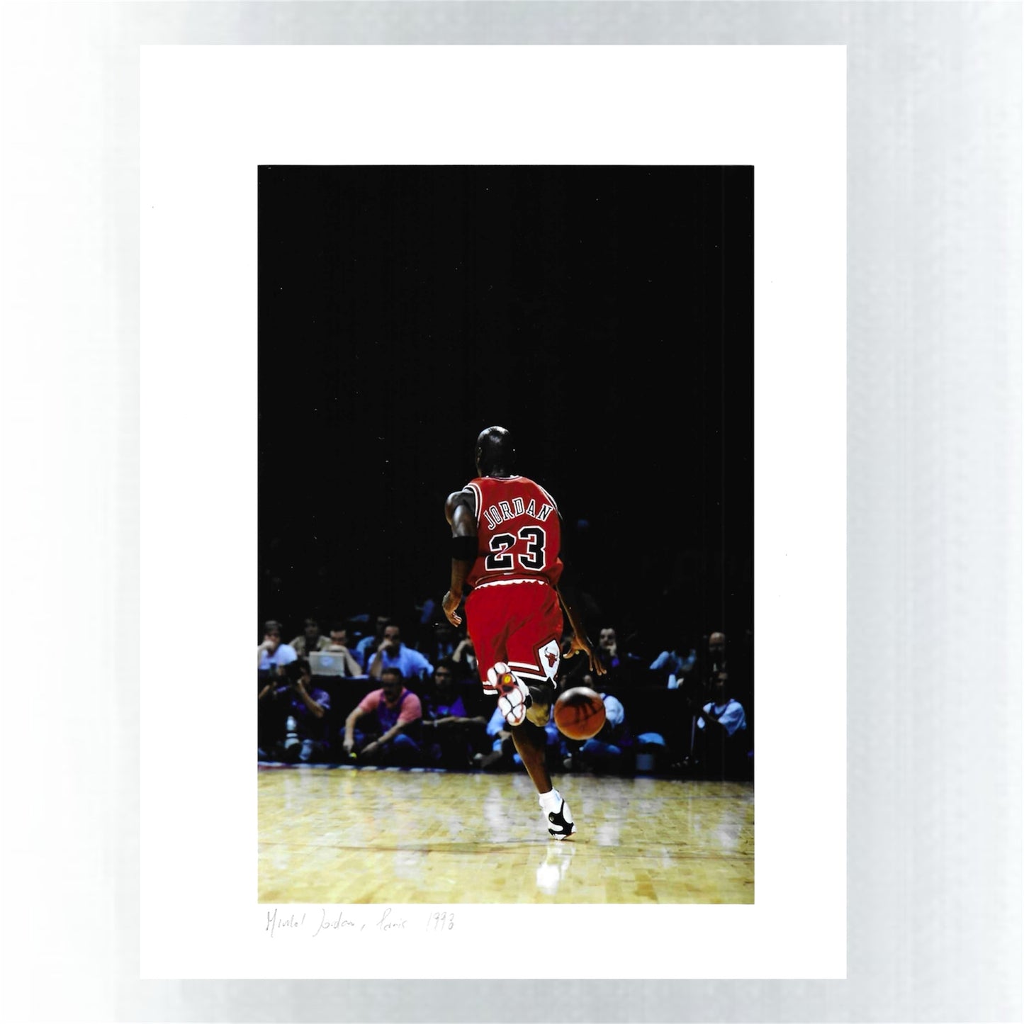 PHOTO ART STAMPA MICHAEL JORDAN