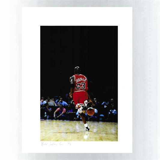 PHOTO ART STAMPA MICHAEL JORDAN