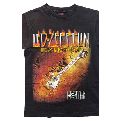 2000' - Led Zeppelin the song remains the same rock vintage t-shirt