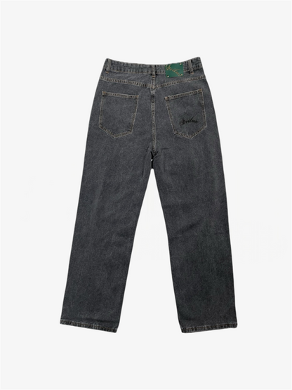 AR DENIM PANTS GREY